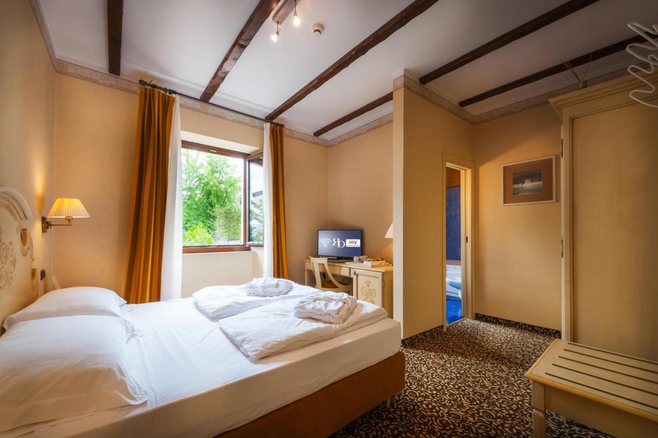 Relais Ducale Spa & Pool Pescocostanzo Ngoại thất bức ảnh