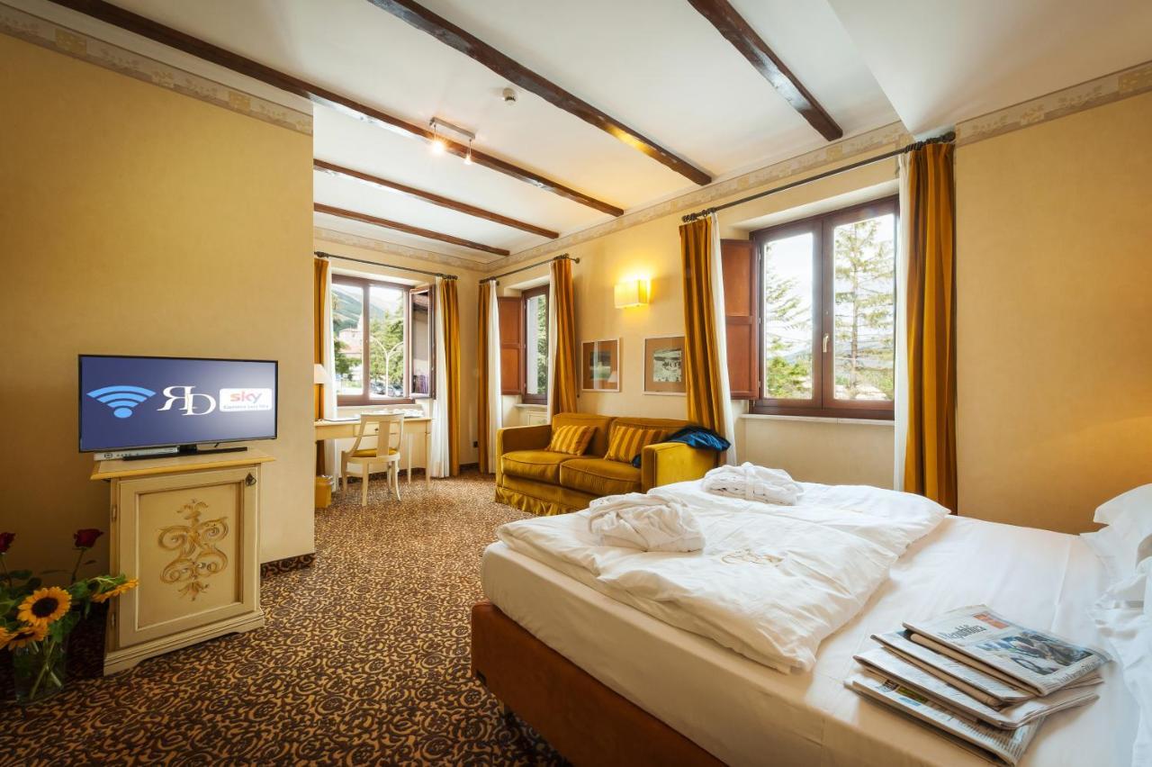 Relais Ducale Spa & Pool Pescocostanzo Ngoại thất bức ảnh