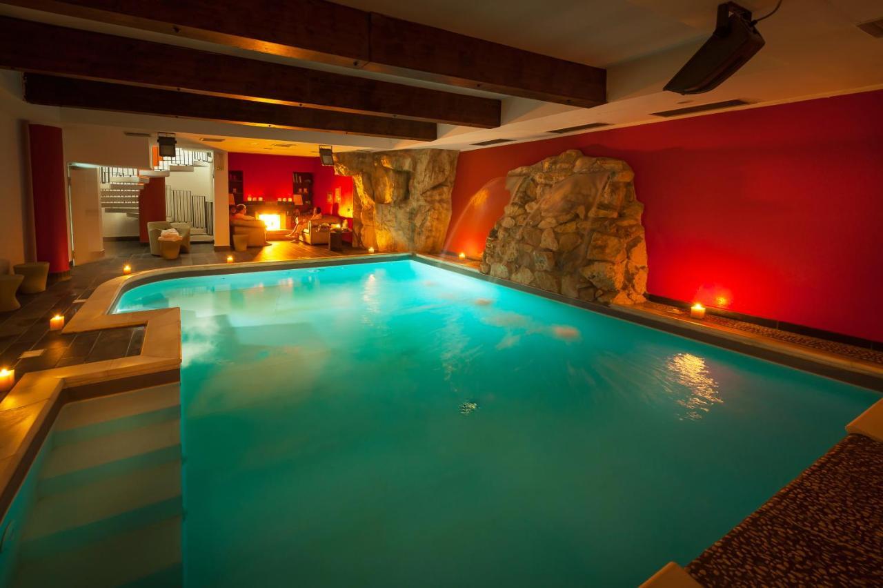 Relais Ducale Spa & Pool Pescocostanzo Ngoại thất bức ảnh