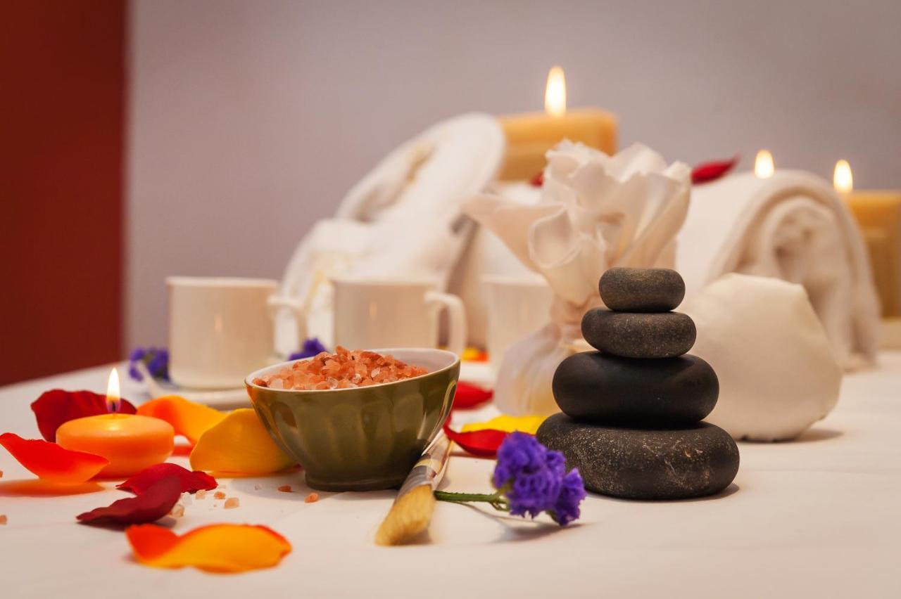 Relais Ducale Spa & Pool Pescocostanzo Ngoại thất bức ảnh