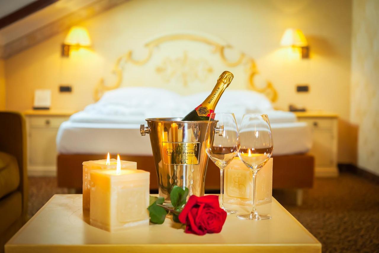 Relais Ducale Spa & Pool Pescocostanzo Ngoại thất bức ảnh