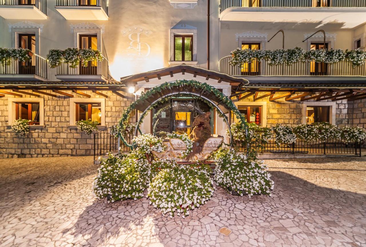 Relais Ducale Spa & Pool Pescocostanzo Ngoại thất bức ảnh